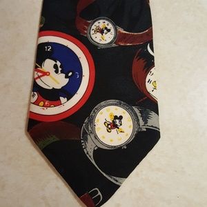 🔥4 for $25 Vintage Mickey Mouse Tie Balancine Tie